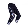SPODNIE MOTOCYKLOWE FOX 180 IMAGE COSMO WHITE BLACK 32